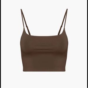 Babaton Contour Brown Cami